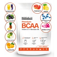 BCAA Instant 2:1:1 + Витамин В6 ДОЙ ПАК (350г)